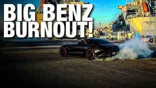 DOING DOUGHNUTS IN MY MERCEDES-BENZ AMG GT GOES WRONG!!!