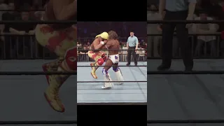 Hulk Hogan Vs Ultimate Warrior #wwe2k23 #trending #shorts