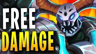 GROHK THE KING OF FREE DAMAGE | Paladins Gameplay