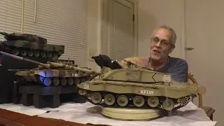 Heng Long UK Challenger 2, 1:16 Scale Main Battle Tank, Speed Assembly, Mode Testing, Sounds, Speeds