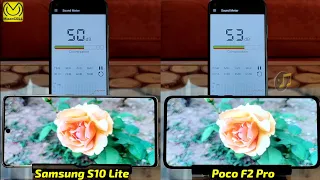 Part-8 Samsung S10 Lite vs Poco F2 Pro Speaker Sound Test / Hoparlör Ses testi