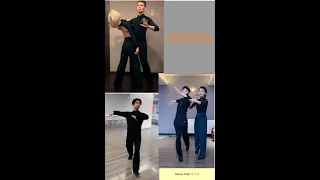 國標舞學習[5] - 左轉右轉的區別及技術詳解 / Ballroom dance Nature turn vs Reverse turns (Ch/En subtitles)