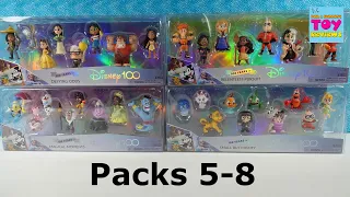 Disney 100 Years Of Magical Moments Figure Collection Unboxing Review | PSToyReviews