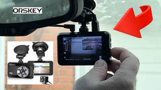 Dash Cam by ORSKEY Review. Quality at an  AMAZING Price! #dashcam