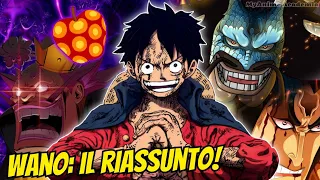 One Piece| RIASSUNTO COMPLETO DI WANO + VALUTAZIONI CONCLUSIVE DELLA SAGA!