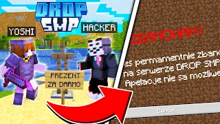 ZDOBYŁEM NAJLEPSZY SET NA DROP SMP, łamiąc regulamin 🤯 dostanę bana? (Minecraft)