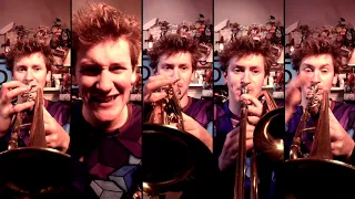 Maroon 5 - This Love Brass Quintet Arrangement with sheet music