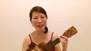 Can't Take My Eyes Off You (Cover) | Ukulele and Kazoo Play - Along