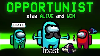 SURVIVING to WIN with the NEW Opportunist Role... (custom mod)