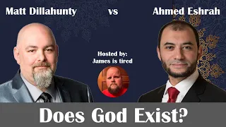 Matt Dillahunty debate on: Does God Exist?