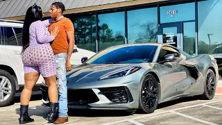 SHE REAL THICK, SHE'S NOT A GOLD DIGGER 😍🥰 - I THINK I'M IN LOVE!! | TREISHONTV PART 91