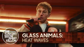 Glass Animals: Heat Waves | The Tonight Show Starring Jimmy Fallon