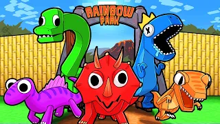 THE RAINBOW DINOSAURS!