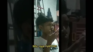 LAGI ENAK ENAK REKAMAN MALAH MIC NYA NYETRUM