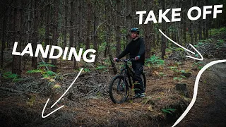 Finding and riding HIDDEN LINES in Swinley Forest!