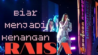 Raisa - Biar Menjadi Kenangan | Live at Jakarta Fair Kemayoran