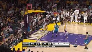 Hornets vs Lakers (Playoffs 2011 Game 1) [04.17.11] Lakers Highlights HD