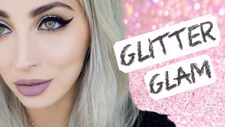 Glitter Glam Makeup Tutorial | Brittany Balyn