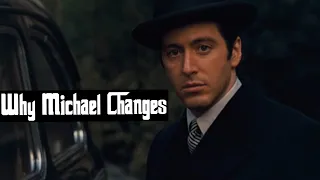 Why Michael Corleone Changes | A Godfather Discussion