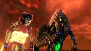 Trollhunters - Angor Rot AMV - Middle Finger