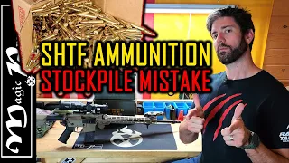 Another Ammo Stockpiling Mistake Preppers Make