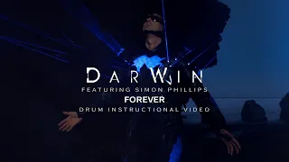 Simon Phillips: DarWin - Forever (Drum Tutorial)