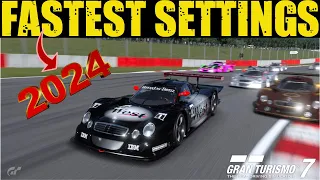 Gran Turismo 7 - Things Have Changed With The Fastest Settings For 2024!
