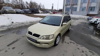 Mitsubishi Lancer Cedia , 2002 год