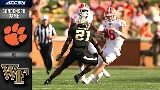 Clemson vs. Wake Forest Condensed Game | 2018 ACC Football