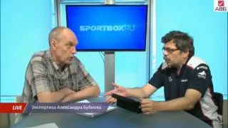 Экспертиза финала Лиги чемпионов с А.Бубновым.