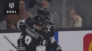 Anze Kopitar goal. Edmonton Oilers vs Los Angeles Kings 11/22/2019