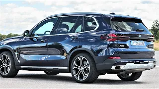 New BMW X5 Facelift 2024 in BEAUTIFUL BLUE color!