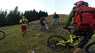 IEZER MOUNTAINS, ONE OF THE BEST SINGLETRACK IN ROMANIA, ENDURO MTB