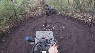 Extreme Mud mower mudding drifting and crashes Part 4of4