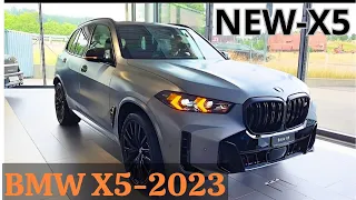 BMW X5-2023(2024) Review of a Stronger and More Spectacular Luxury SUV Model
