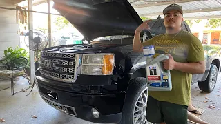 Oil Change On CAMMED Single Cab!!! (GONE WRONG!)