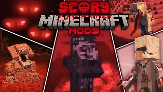 20+ Terrifying Mods For Minecraft 1.12 - 1.20.1+ (Forge & Fabric)