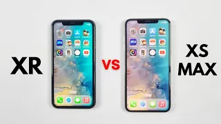 iPhone Xr Vs iPhone XS Max - SPEED TEST (ios 16.6)