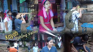 Went to Patong Village ( Mae Hong Son )