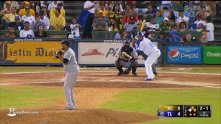 LICEY toma delantera en el 7mo (Juego 4 Serie Final) (22 ENE. 2017)