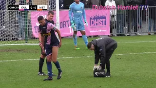 Dulwich Hamlet v Met Police, Bostik League Premier Division, 03/02/18 | Match Highlights