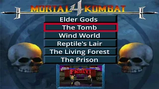 Mortal Kombat 4 OST