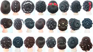 24 different hairstyle for ladies || hair style girl || new hairstyle || simple hairstyle