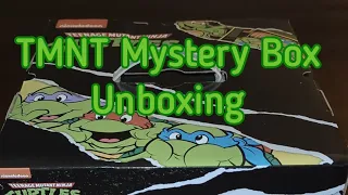 Teenage Mutant Ninja Turtles Mystery Box - Unboxing