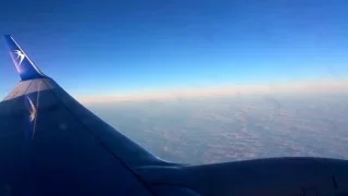 Blue Air flight 0B134 from Liverpool to Bucharest