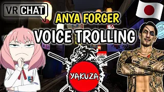 ANYA FORGER BEING A BADASS YAKUZA | VOICE TROLLING