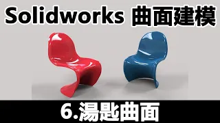 Solidworks 曲面建模6 湯匙曲面  2019 12 17 14 49 41