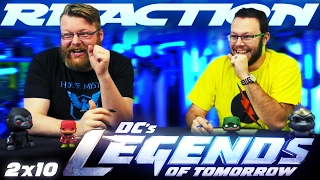 Legends of Tomorrow 2x10 REACTION!! "The Legion of Doom"