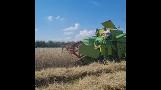 Żniwa 2022 Claas Cosmos