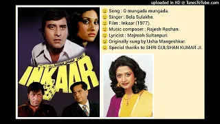 O MUNGADA MUNGADA (INKAAR 1977)